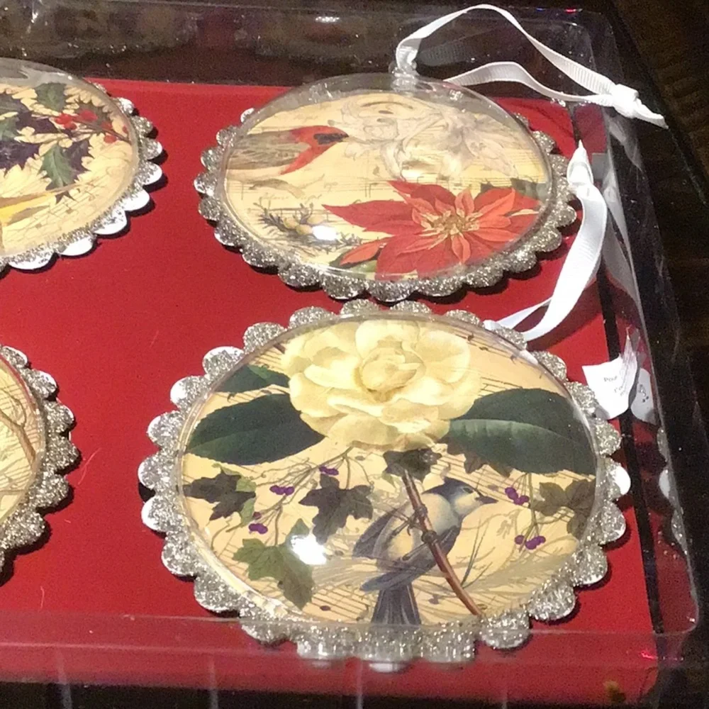 Pottery Barn Ornaments
